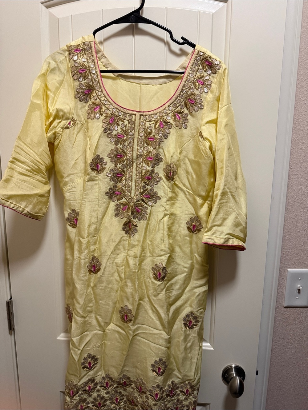 Yellow Salwar Set